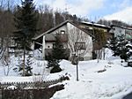 Haus Lola im Winter
