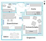 Einrichtung Ergeschoss